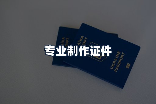 专业制作证件